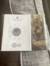 Royal Mint pack Tyrannosaurus