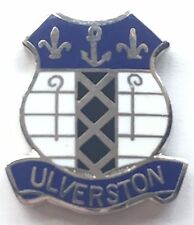 Ulverston England Small Enamel Lapel Pin Badge T0117