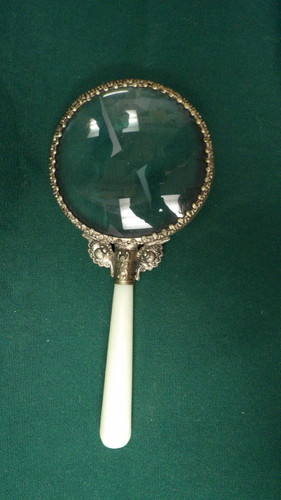 Vintage chinese magnifying - vintage,