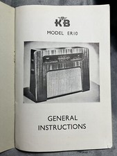 Kolster-Brandes ER10 KB