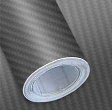 Grey CARBON FIBRE Effect Boot Bumper Sill Protector (06/GY) suits JEEP