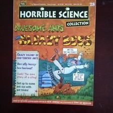 Comic Horrible Science No 28