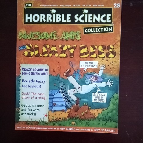Comic horrible science - horrible, no