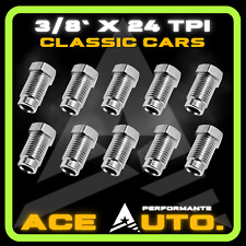 10x Brake Pipe Male Fitting