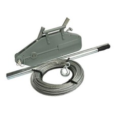 Wire Rope puller / Turfer winch 1600Kg Hand operated Puller CT5297