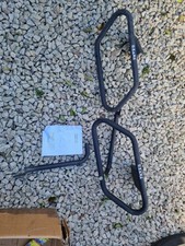 Ktm Rc 390 pannier rack. , KTM Heavy Duty Matt Black Saddle Stay for RC 390 