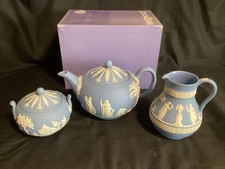 Wedgwood Blue Jasper Ware Full