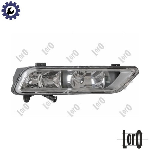 Front fog light - fog, for