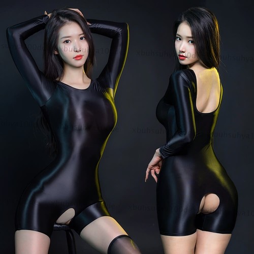 Women sheer crotchless - sheer,