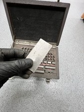 Slip Gauge Blocks Imperial Size