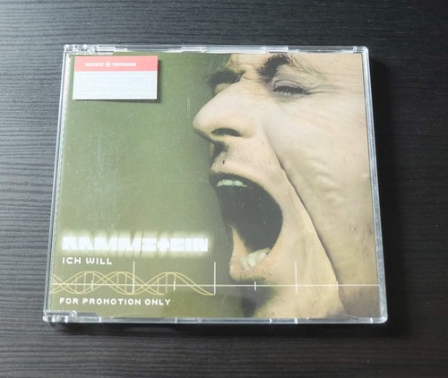 Rammstein promo ich will - cd,