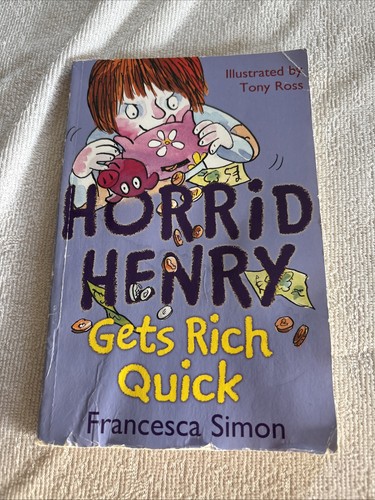 Horrid henry gets - horrid,