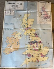 Vintage Laminated School Wall