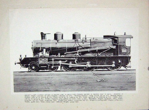 Original old antique print - antique,