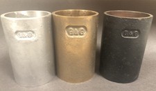 Griffin & George Heavyweight Brass, Iron and Aluminium Vintage Calorimeters