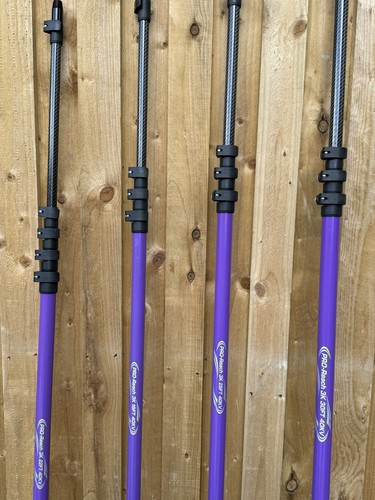 Water fed pole finish - water,