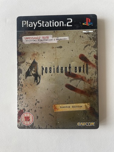 Resident evil steelbook sony - 4,