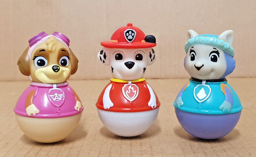 Paw patrol weebles - patrol, 3