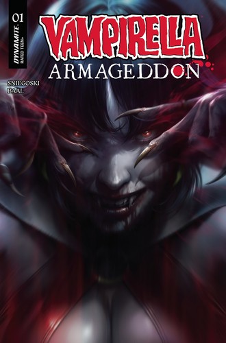 Vampirella armageddon cvr a - vampirella,