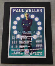 Paul weller 2018 - 2018, tour