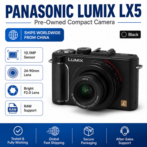 Panasonic lumix dmc - lumix, dmc-lx5