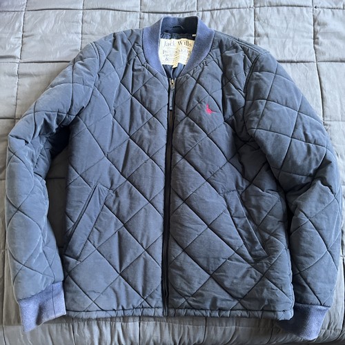 Jack wills men quilted - men’s,