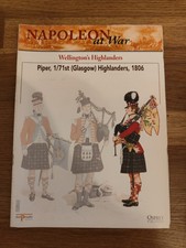 MAGAZINE - Napoleon At War Del Prado Magazine Wellington's Highlanders 1806