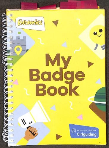 The brownie guide badge - guide,