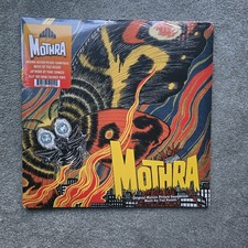MOTHRA SOUNDTRACK 2 LP COLORED