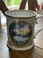Buckingham Palace Beautiful Royal Collection Trust Large Bone China Mug