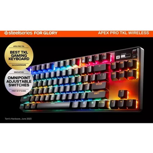 Steelseries apex pro tkl - steelseries,