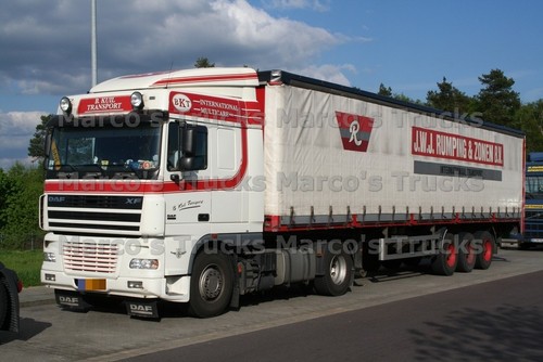 Truck photo daf tarpaulin - daf, xf