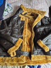 Sheepskin Leather Jacket