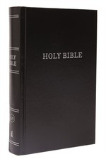 KJV, Pew Bible, Large Print