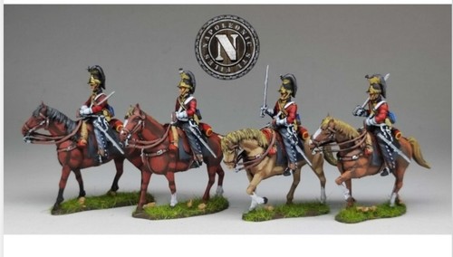Napoleonic british dragoon - british,