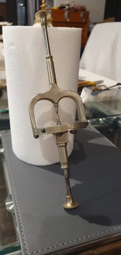 Antique clockmakers uprighting - antique,