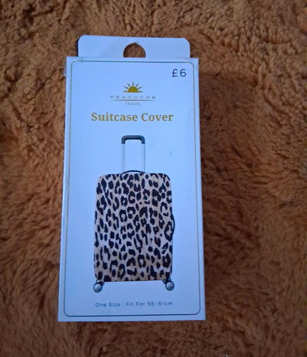Peacocks brown black leopard - brown/black,