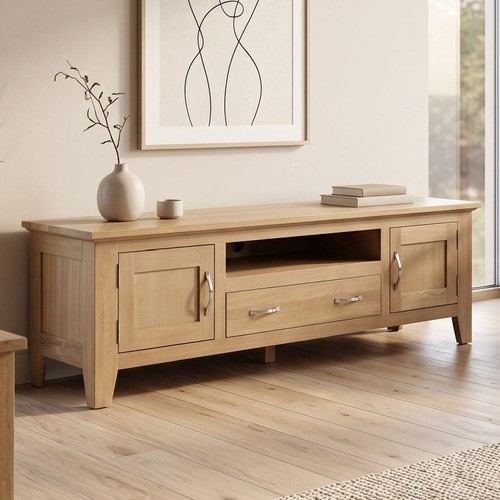 Solid oak large widescreen - large,