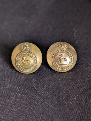 Royal warwickshire regiment - 2x,