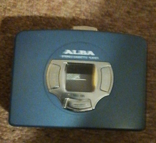 Alba portable stereo cassette - portable,