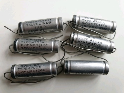 Joblot dubilier 0 02uf - x, 0.02uf