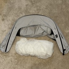 Bugaboo Bee 5 Breezy Sun Canopy, Slate Grey, Bee 3, 5, 6 and mosquito net. 