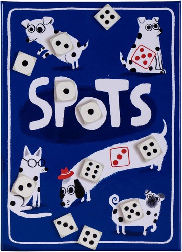 Cmyk spots game about - spots,