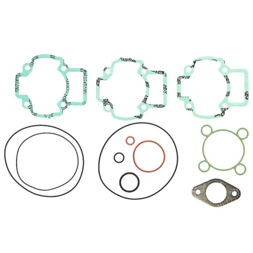 Engine gasket kit fits piaggio - gasket,