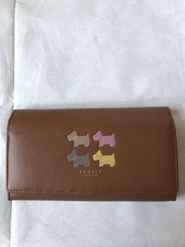 Radley tan leather purse - purse, with