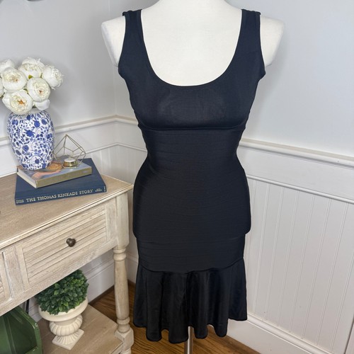 Herve leger paris black - herve,