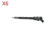 Bosch x6pcs Fuel Injector For