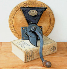 Antique Coffee mill grinder W