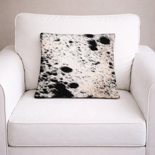 100% Natural Cowhide Pillow