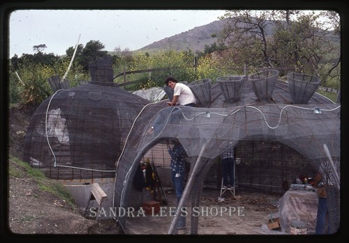 Ferrocement dome home - ferrocement,